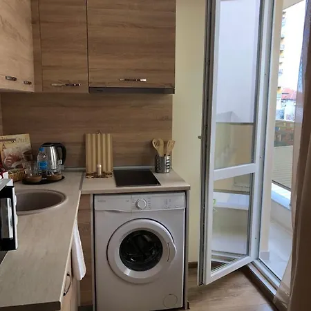 Luxury 1 Free Underground Parking Apartment Pazardzhik