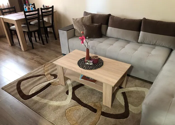 Luxury 1 Free Underground Secure Parking Lejlighed *