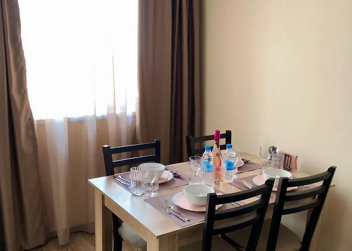 Luxury 1 Free Underground Secure Parking Lejlighed *