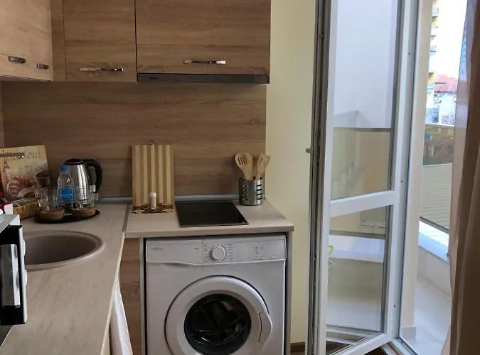 Luxury 1 Free Underground Secure Parking Lejlighed Pazardsjik