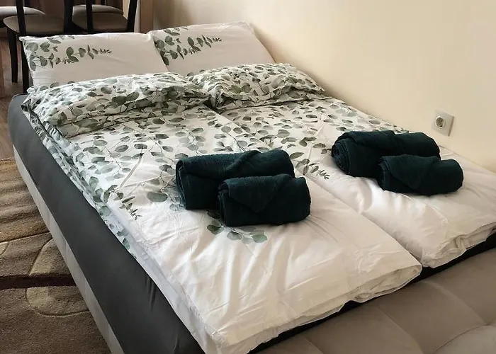 Luxury 1 Free Underground Secure Parking Lejlighed