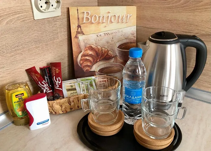 Lejlighed Luxury 1 Free Underground Secure Parking *