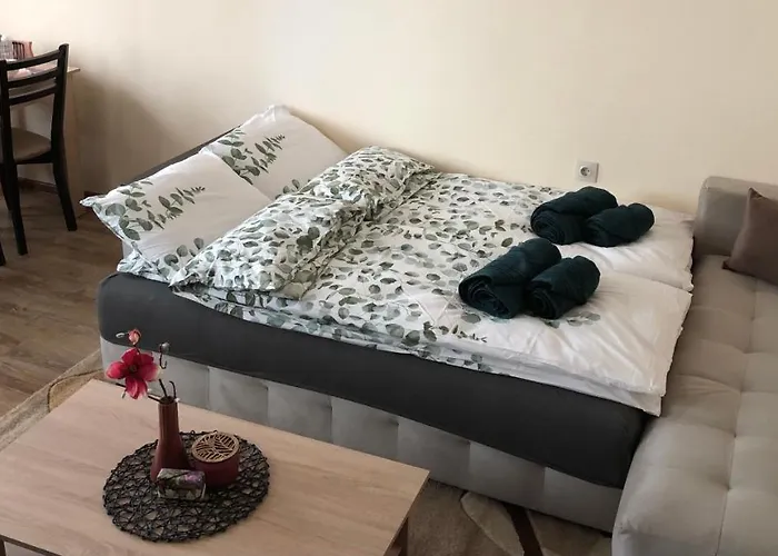 Lejlighed Luxury 1 Free Underground Secure Parking Pazardsjik